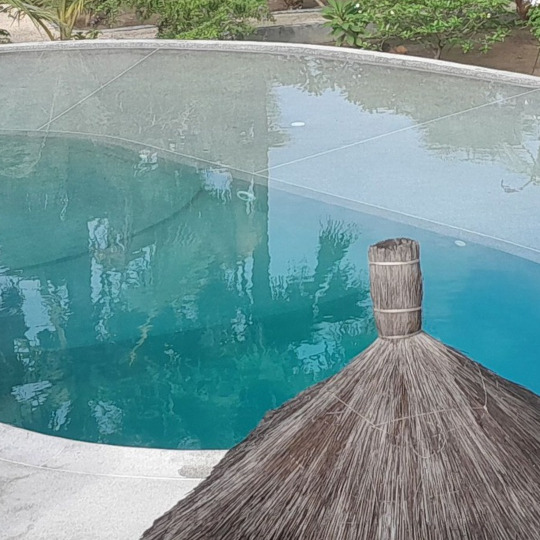 Piscine - AUBERGE TREIZEGUY